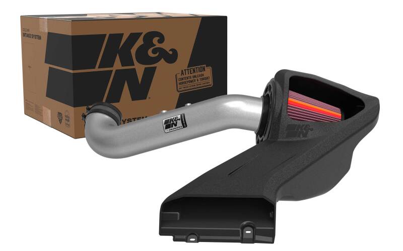 Ford F-150 Performance Air Intake - K&N Engineering - NextGen Aluminum - `16-`20
